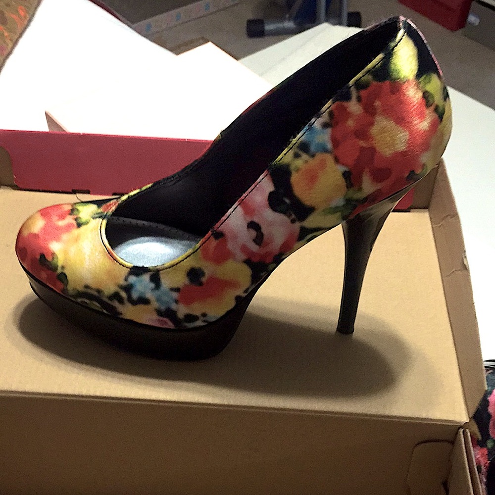 Dressy high heels